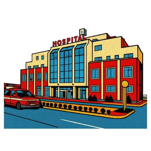 Hospitals API